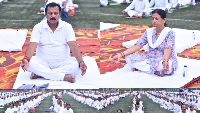 योग की आवश्यकता को आज विश्व के सभी देशों ने अंगीकार किया... सांसद विजय बघेल