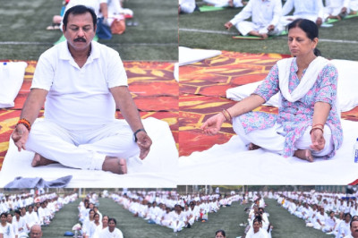 योग की आवश्यकता को आज विश्व के सभी देशों ने अंगीकार किया... सांसद विजय बघेल