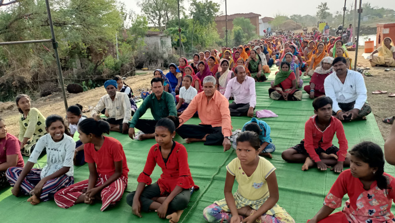 अमृत सरोवर स्थलों पर 21 जून 2024 को अंतर्राष्ट्रीय योग दिवस आयोजन