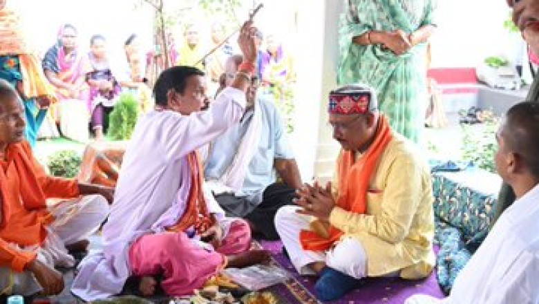 चचेरे भाई के दशगात्र कार्यक्रम में शामिल हुए CM विष्णुदेव साय, भावुक होकर कही यह बात...