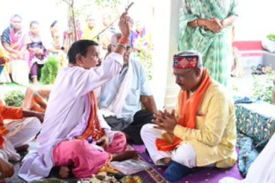 चचेरे भाई के दशगात्र कार्यक्रम में शामिल हुए CM विष्णुदेव साय, भावुक होकर कही यह बात...