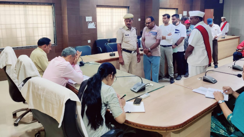 जनदर्शन में मिले 41 आवेदन