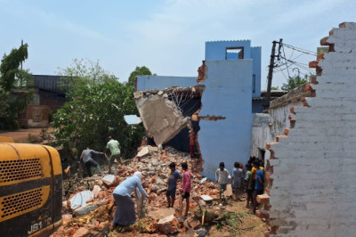 तेल्हा नाला के साथ ही अन्य छोटे-बड़े नालो का गहरीकरण एवं चैड़ीकरण का कार्य शीध्रता से जारी,