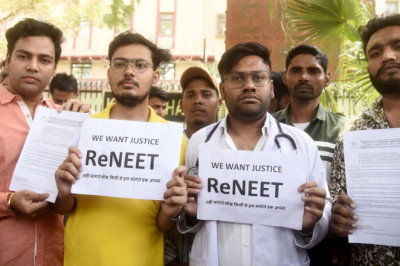 एसआईओ ने  'नीट'  विवाद पर न्याय की मांग  करते हुए सुप्रीम कोर्ट का रुख किया...