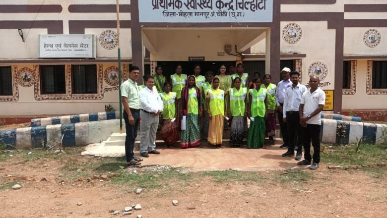 प्राथमिक स्वस्थ्य केन्द्र चिल्हाटी में विशेष स्वास्थ्य कैंप शिविर का आयोजन...