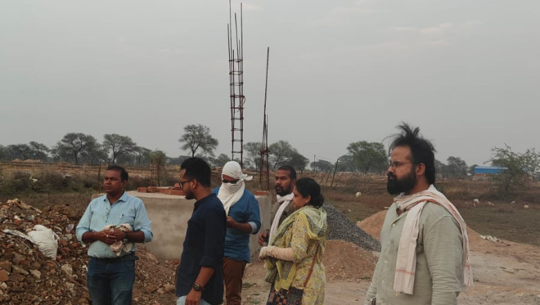 प्रधानमंत्री आवास योजना का लाभ देने निर्माणाधीन आवासों का निरीक्षण करने आयुक्त के निर्देश...