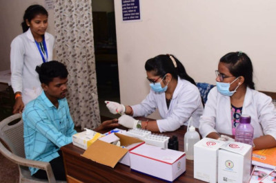 विश्व सिकल सेल दिवस के अवसर सिकल सेल की स्क्रीनिंग एवं जागरूकता के लिए जिला स्तरीय कार्यक्रम आयोजित...