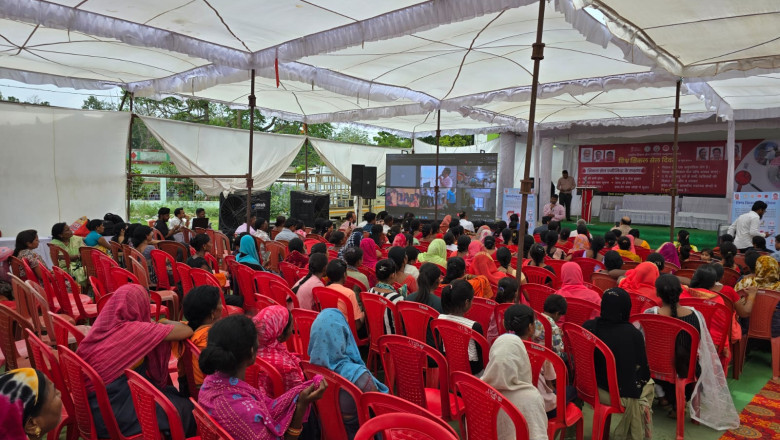 विश्व सिकलसेल दिवस के अवसर पर जिले में विशाल जांच शिविर का किया गया आयोजन