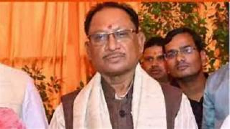 छात्रों के साथ CM साय ने याद किया बचपन, बोले- मेरे हिस्से शरारत नहीं आई...