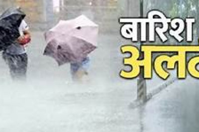 छत्तीसगढ़ के पांचों संभाग में जमकर बरसेंगे बदरा, छह जिलों में बारिश का येलो अलर्ट...