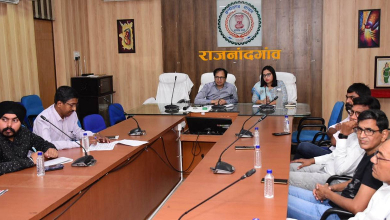 कलेक्टर ने 1 जुलाई से लागू होने वाले तीन नये आपराधिक कानून के संबंध में दी जानकारी