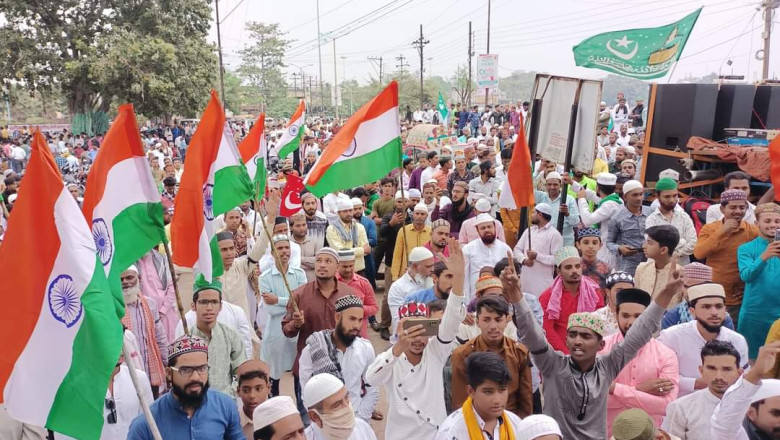 मॉब लिंचिंग के विरोध में प्रदर्शन, दुर्ग-भिलाई से भी रही भागीदारी