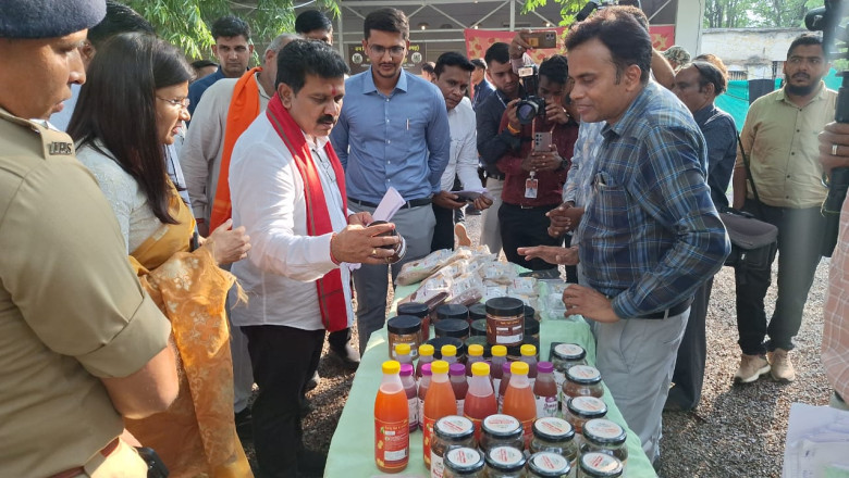 उप मुख्यमंत्री श्री विजय शर्मा ने मिलेट कैफे का किया अवलोकन -रागी डोसा एवं पास्ता के स्वाद का लुफ्त उठाया...