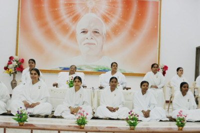 ब्रह्माकुमारीज संस्था की प्रथम मुख्य प्रशासिका मातेश्वरी जगदम्बा की 59 वीं पुण्य तिथि श्रद्घापूर्वक मनाई गई...