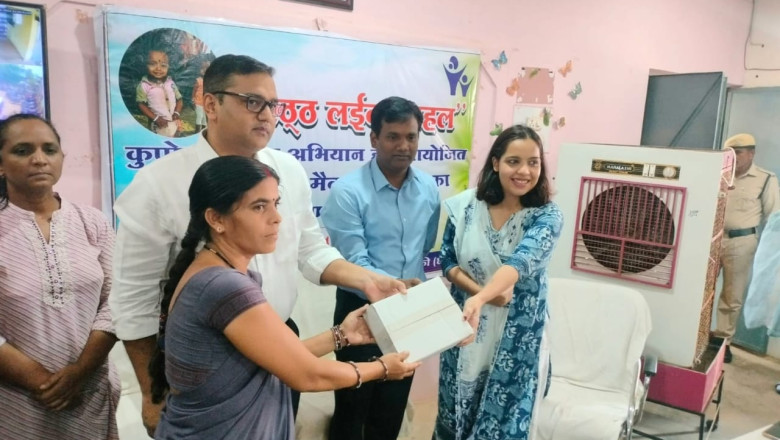 पोठ्ठ लइका पहल का शुभारंभ प्रशिक्षण का प्रभारी सचिव महोदय द्वारा अवलोकन...