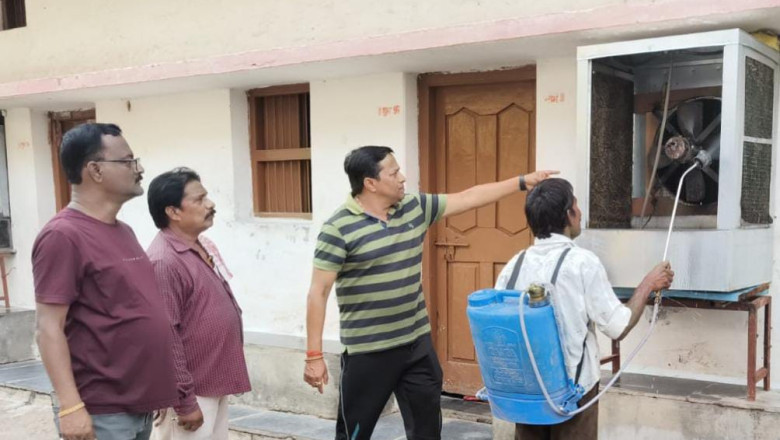नगर निगम ने चलाया डेंगू मच्छर उन्मूलन महा अभियान:घर-घर में हो रही जांच-आयुक्त...