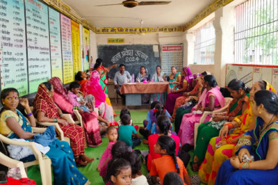 अर्जुनी में मनाया गया शाला प्रवेशोत्सव