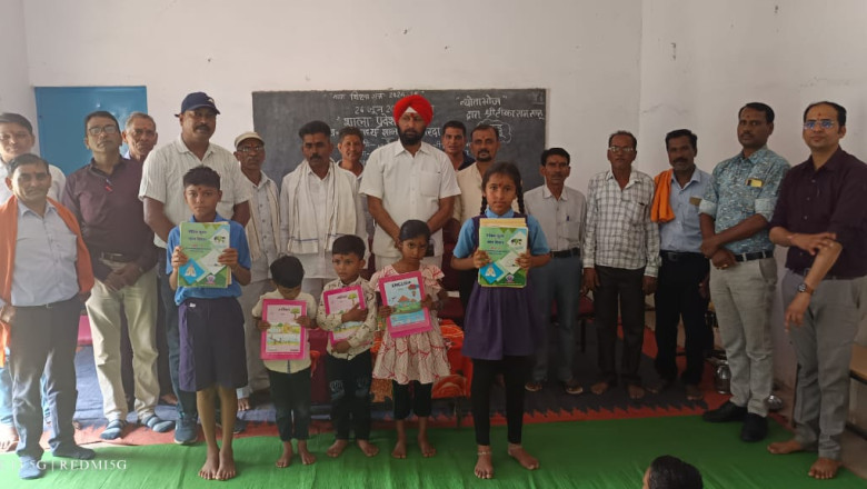 बुचीभरदा में मनाया गया - प्रवेशोत्सव मुख्य अतिथि कुलबीर सिंह छाबड़ा शामिल हुए