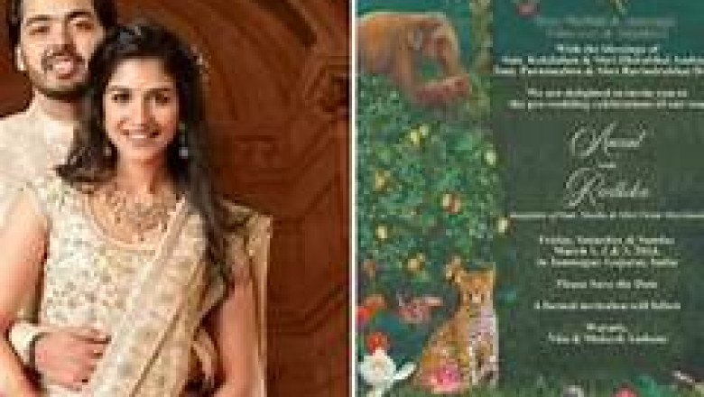 सोने-चांदी से बना कार्ड वायरल,अक्षय कुमार के घर शादी का कार्ड देने खुद पहुंचे अनंत अंबानी...