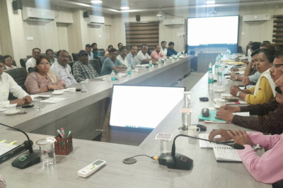 छत्तीसगढ़ व्यापम परीक्षा पारदर्शिता एवं निष्पक्ष तरीके से हो संचालन-कलेक्टर