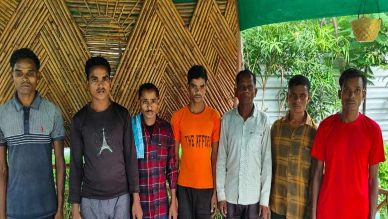 IED प्लांट, हत्या, आगजनी की घटना में थे शामिल,जंगल में सर्चिग के दौरान पकड़ाए 7 नक्सली...
