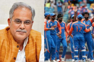 विश्व चैंपियन टीम इंडिया की जीत पर पूर्व सीएम भूपेश बघेल ने दी बधाई...
