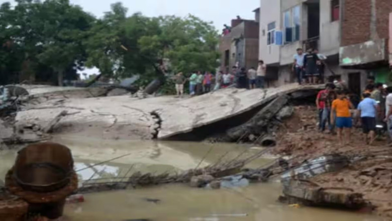 दो की मौत, 15 घायल 6 करोड़ की लागत से बनी पानी टंकी गिरी,CM योगी ने दिए उच्चस्तरीय जांच के आदेश...