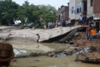 दो की मौत, 15 घायल 6 करोड़ की लागत से बनी पानी टंकी गिरी,CM योगी ने दिए उच्चस्तरीय जांच के आदेश...