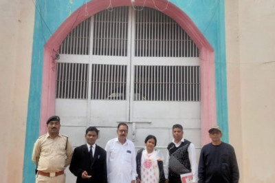जिला जेल गरियाबंद का किया गया निरीक्षण