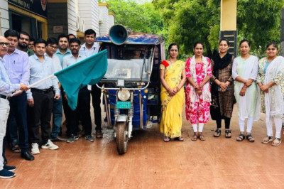 जनमानस अभियान के दौरान दिए जाने वाले संदेशो एवं निःशुल्क सेवाओं का लाभ उठाएं - कलेक्टर शर्मा
