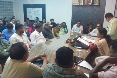 महापौर परिषद में दुकान आबंटन, इस वित्तीय वर्ष के लिये विभागों में श्रमिक रखने निविदा आमंत्रण की स्वीकृति सहित अन्य विषयों की दी गयी स्वीकृति