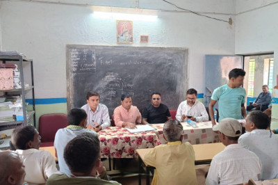 मोरकुटुंम्ब मे तहसीलदार की मौजूदगी मे पालको की बैठक सम्पन्न