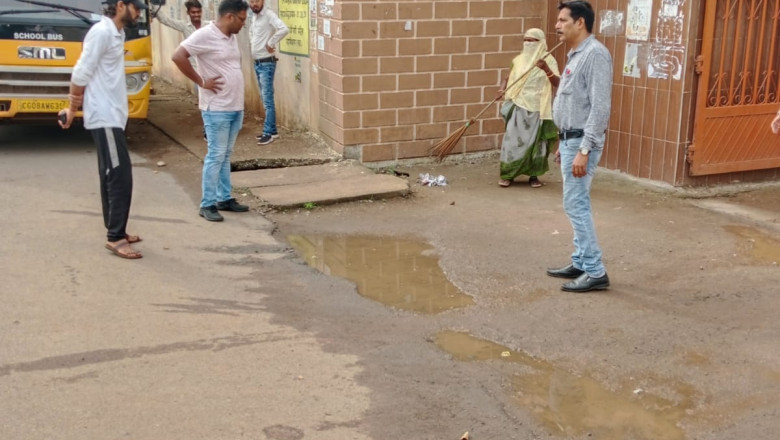आयुक्त सुबह निकले सफाई देखने स्वच्छता अपनाने सफाई में सहयोग करने नागरिकों से की अपील