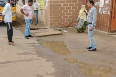 आयुक्त सुबह निकले सफाई देखने स्वच्छता अपनाने सफाई में सहयोग करने नागरिकों से की अपील