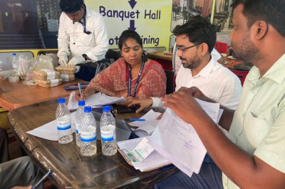 बिरयानी हाउस में खाद्य विभाग ने मारा छापा, सैंपल जब्त...