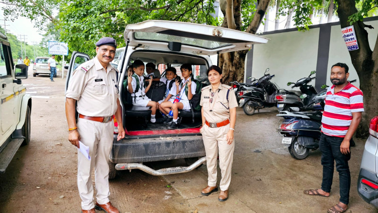 परिवहन विभाग एवं यातायात विभाग द्वारा संयुक्त रूप से जांच प्रारंभ