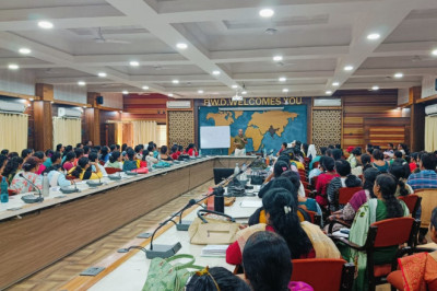 मानसिक स्वास्थ्य और भावनात्मक बुद्धिमत्ता पर सेमिनार...