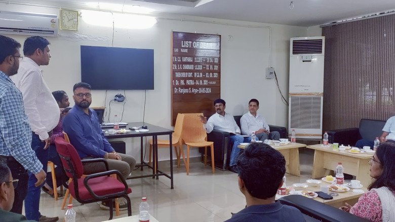 सीएम मेडिकल कॉलेज के समन्वय बैठक संपन्न...
