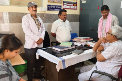 अतिरिक्त परियोजना संचालक एड्स नियंत्रण कार्यक्रम सह राज्य क्षय अधिकारी डॉ खेमराज सोनवानी ने किया औचक निरीक्षण
