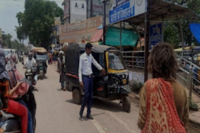 दुर्ग: शहर की यातायात व्यवस्था को व्यवस्थित करने पब्लिक ट्रांसपोर्ट ऑटो पर की जा रही है कार्यवाही... ‌