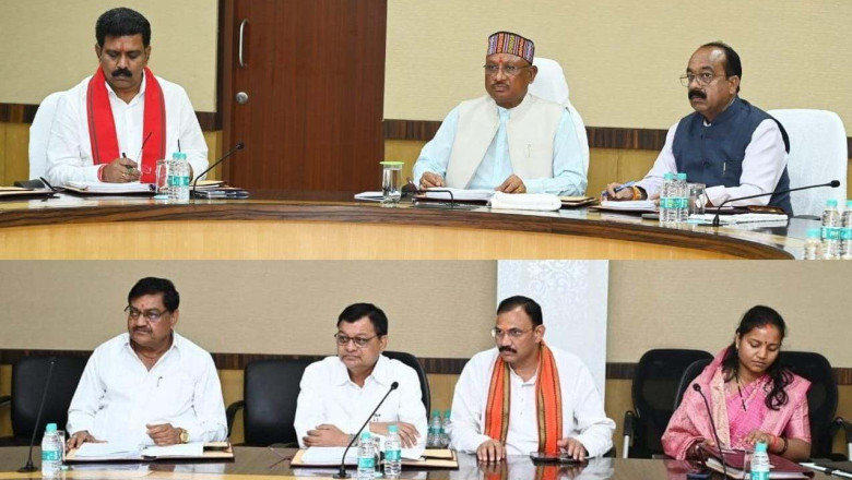 मुहर लग सकती है महत्वपूर्ण फैसलों पर,9 जुलाई को साय कैबिनेट की बैठक...