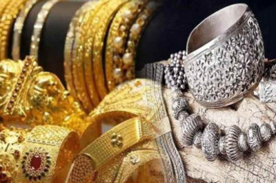 सोना का भाव गिरा, चांदी की बढ़ी चमक, जानिए आज के दाम…