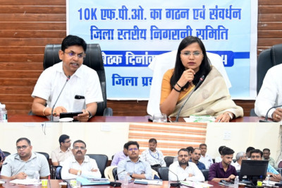आर.टी.ई. अंतर्गत चयनित छात्रों का प्रवेश निर्विघ्न रूप से किया जाए - कलेक्टर  चौधरी