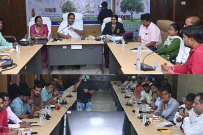 जिले की नवाचारी पहल पोषण निवेश कार्यक्रम 17 हजार से अधिक नवविवाहित, गर्भवती एवं शिशुवती माताओं ने लगभग 85 हजार फलदार पौधें लगाकर बनाया वर्ल्ड रिकॉर्ड