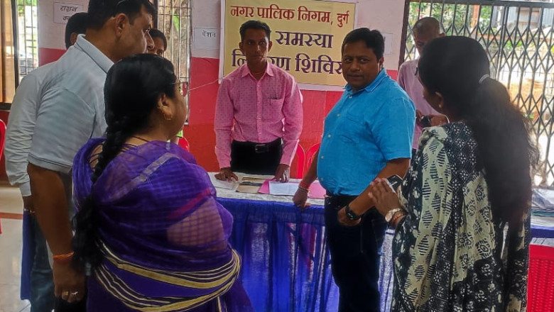 जन-समस्या निवारण शिविर आधार एवं आयुष्मन कार्ड के 11 आवेदनों का त्वरित किया गया निराकरण:
