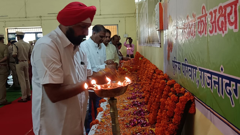 आज शहीद दिवस पर अमर शहीदों का पूण्य स्मरण किया गया...