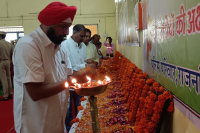 आज शहीद दिवस पर अमर शहीदों का पूण्य स्मरण किया गया...