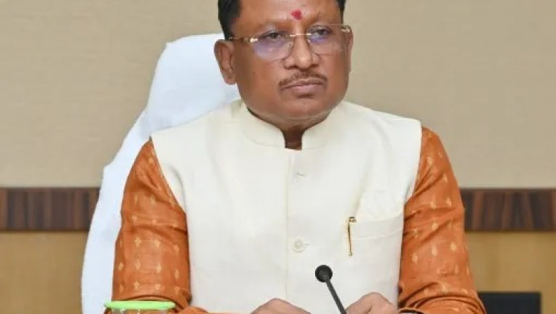 CM साय भिलाई में छत्तीसगढ़ कुंभकार समाज के सम्मेलन में होंगे शामिल, राज्य की मितानिनों को प्रोत्साहन राशि का करेंगे ऑनलाईन अंतरण...