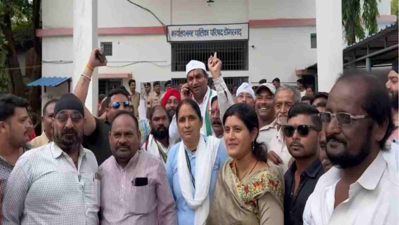 डोंगरगढ़ में कांग्रेस की बनी रहेगी शहर सरकार...