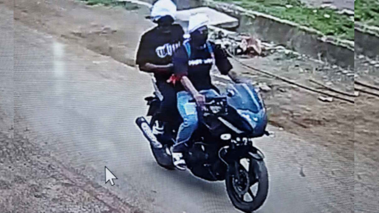 रायपुर में कोयला कारोबारी के कार्यालय के सामने बाइक सवार युवकों ने की दनादन फायरिंग…